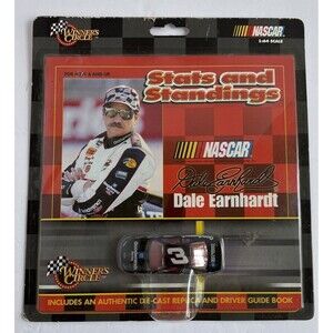 Dale Earnhardt Sr. 1999 Winners Circle 1:64 Stats and Standings  - NASCAR